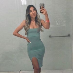 Nasty Gal Midi Dress